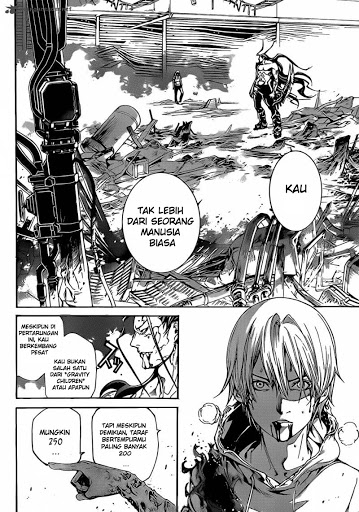 Air Gear Chapter 320 - halaman 3