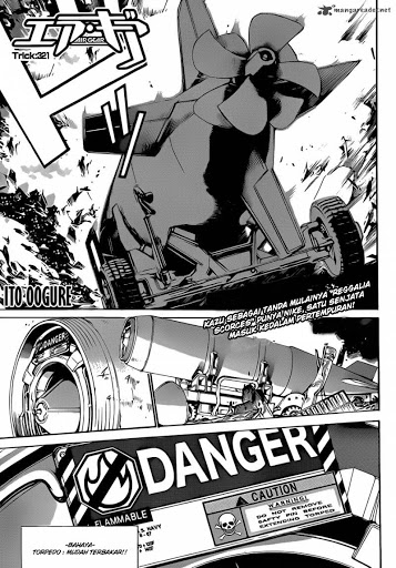 Air Gear Chapter 321 - halaman 2
