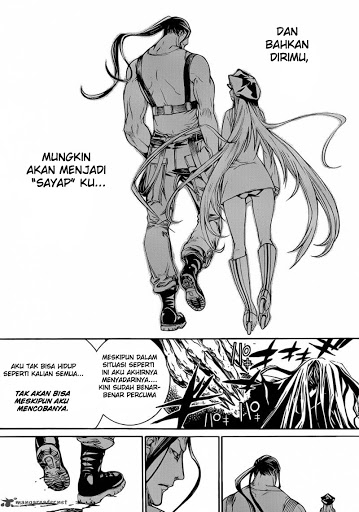 Air Gear Chapter 322 - halaman 15