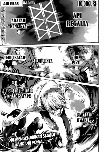 Air Gear Chapter 324 - halaman 2