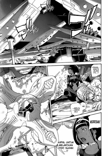 Air Gear Chapter 324 - halaman 5