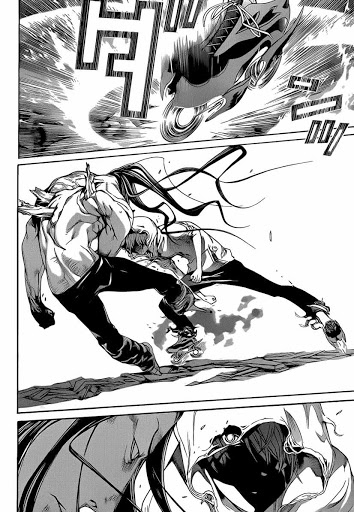 Air Gear Chapter 324 - halaman 8