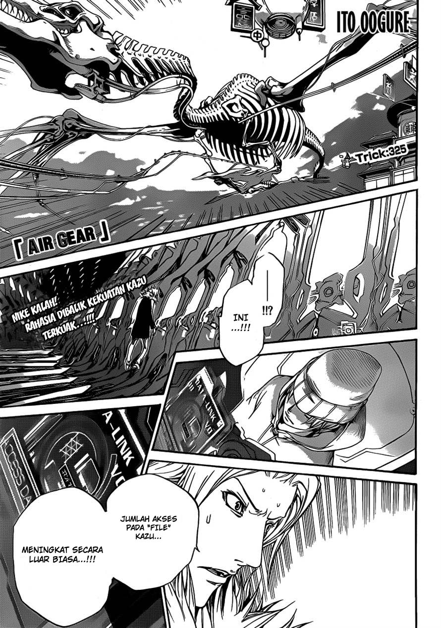Air Gear Chapter 325 - halaman 2