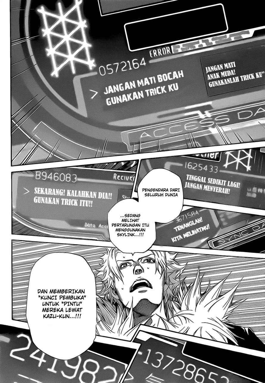 Air Gear Chapter 325 - halaman 3