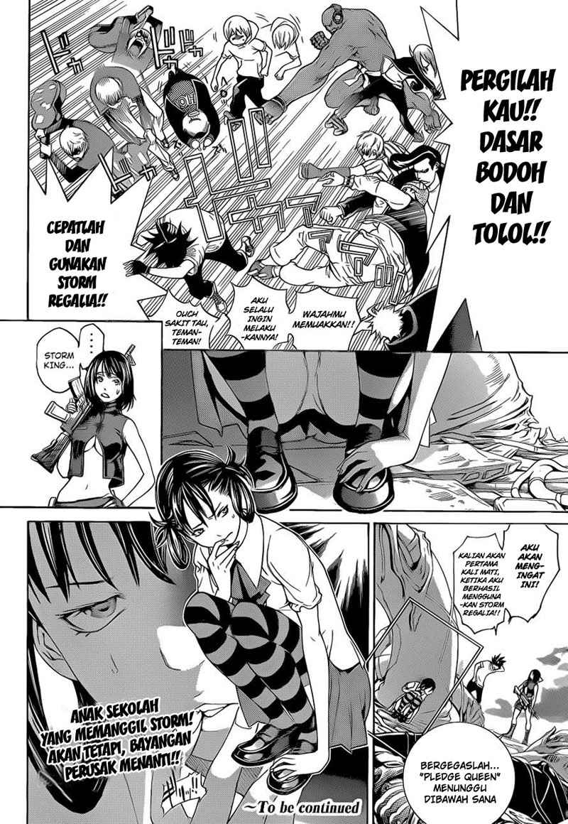 Air Gear Chapter 326 - halaman 16