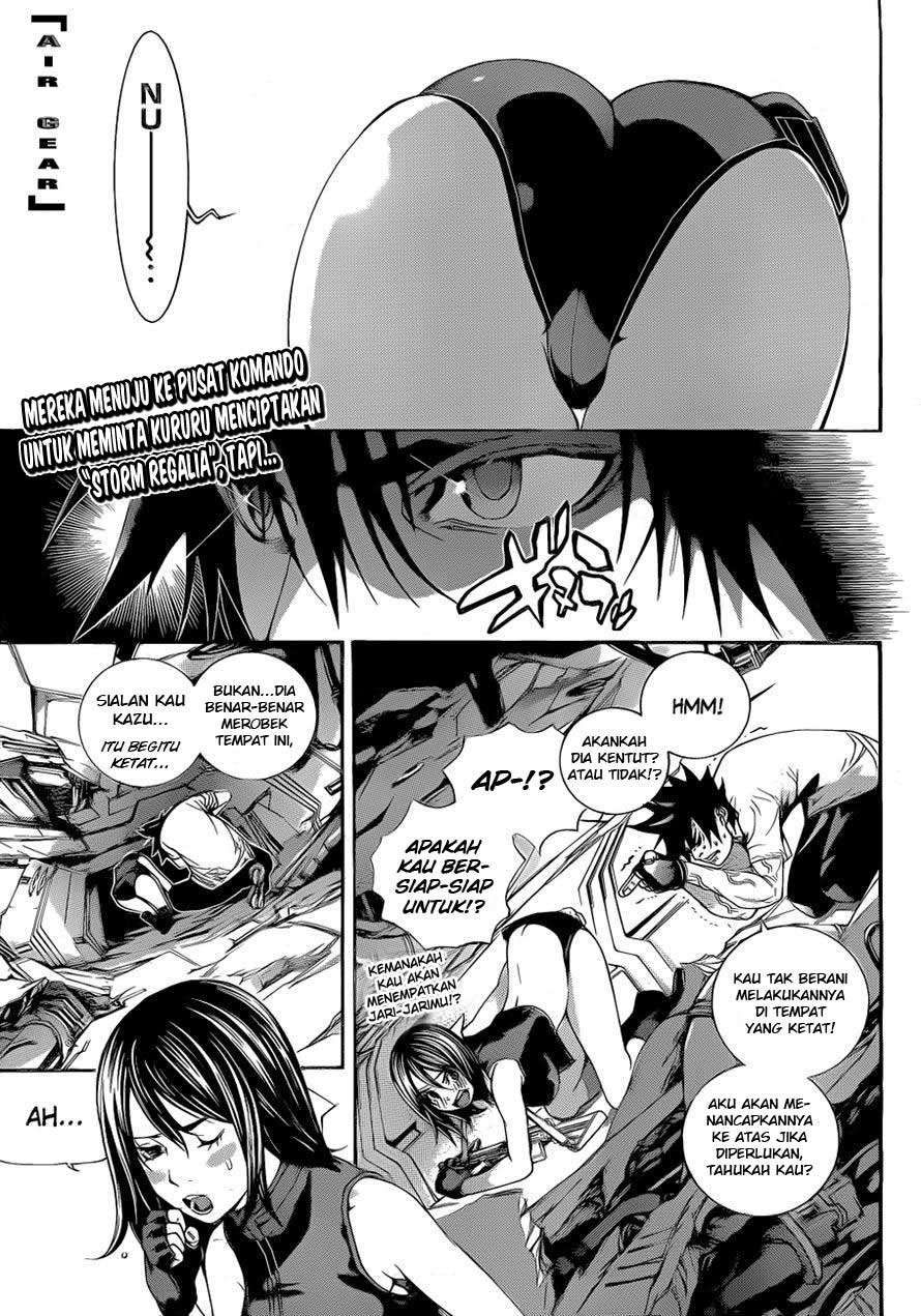 Air Gear Chapter 327 - halaman 2