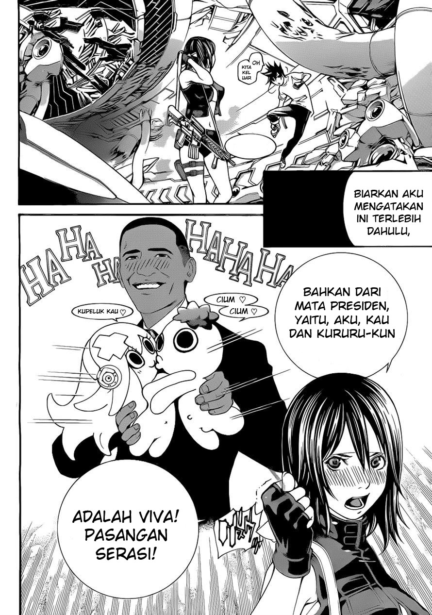 Air Gear Chapter 327 - halaman 3