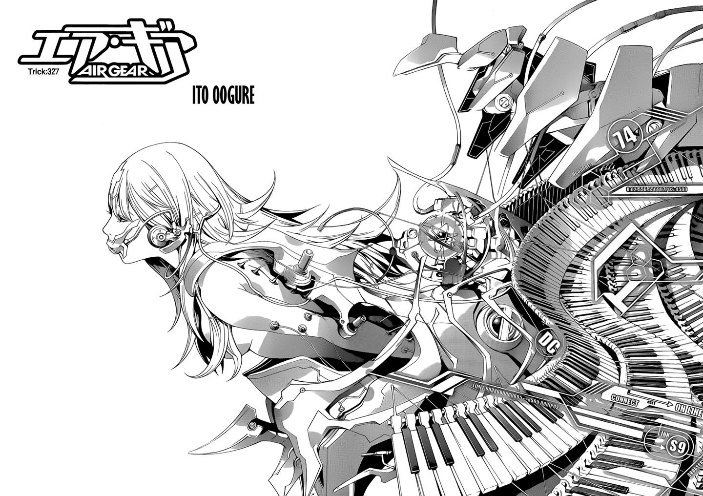 Air Gear Chapter 327 - halaman 5