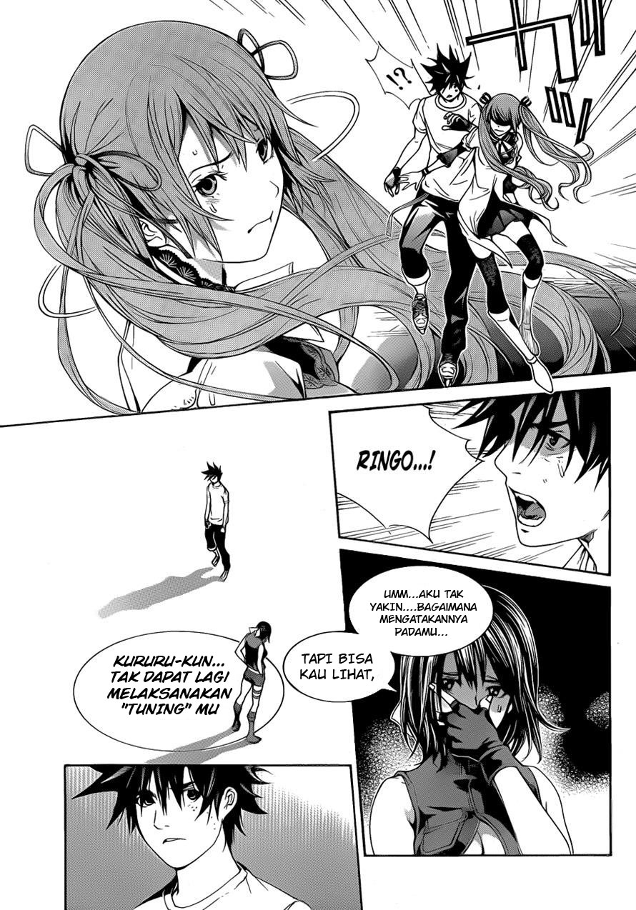 Air Gear Chapter 327 - halaman 7