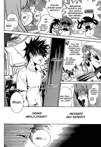 Air Gear Chapter 328 - halaman 3