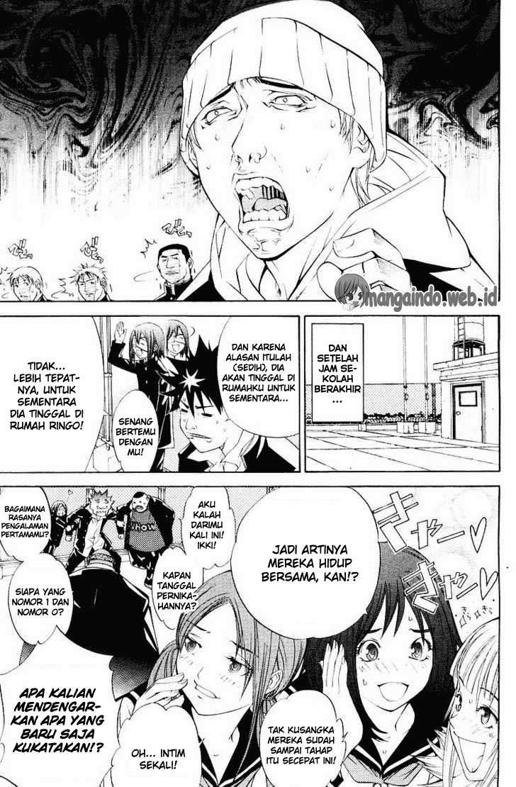 Air Gear Chapter 33 - halaman 10