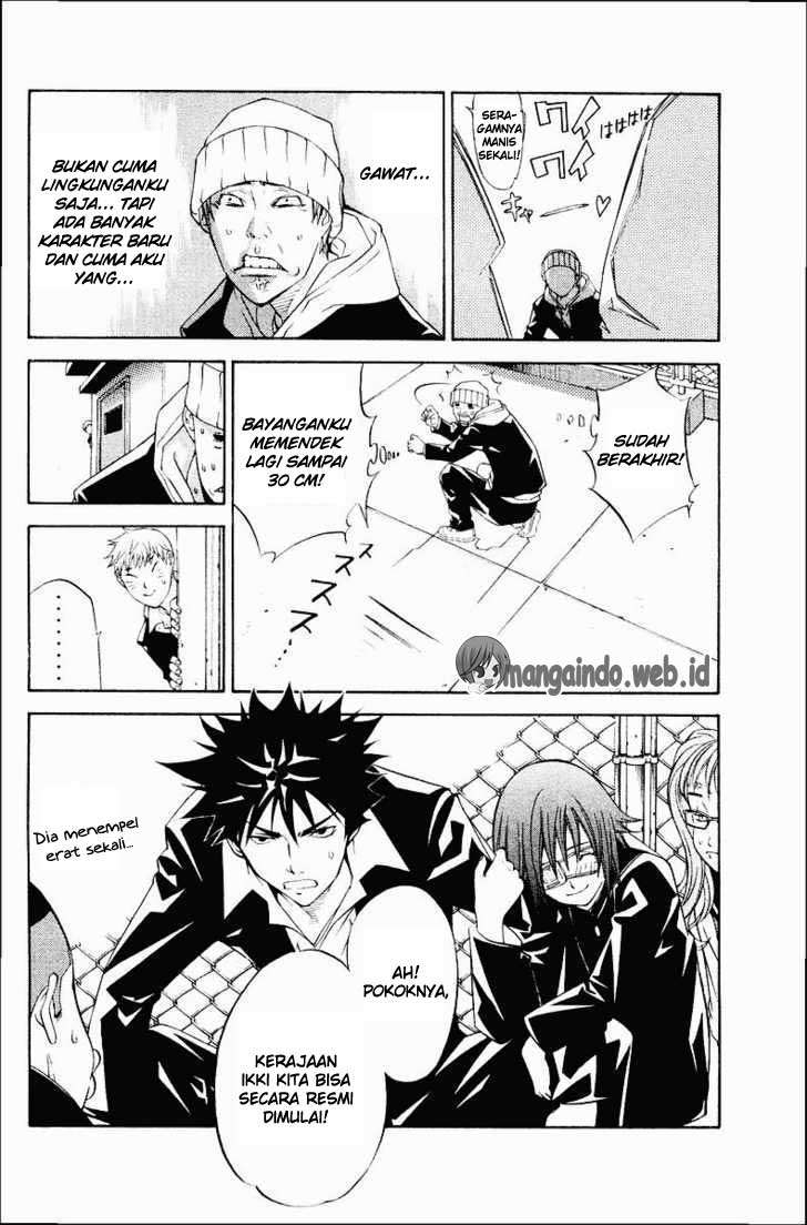 Air Gear Chapter 33 - halaman 11
