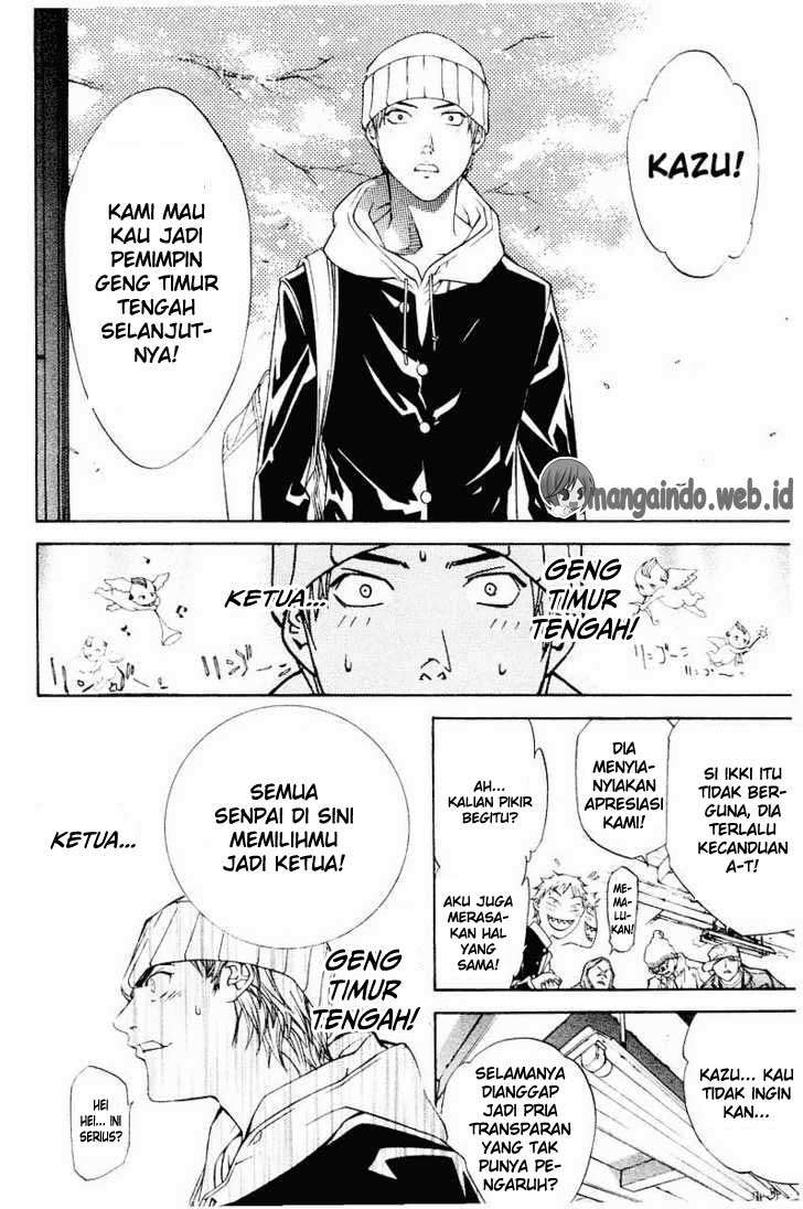 Air Gear Chapter 33 - halaman 18
