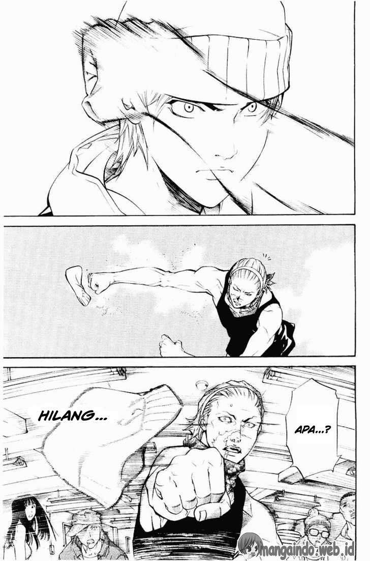 Air Gear Chapter 33 - halaman 21