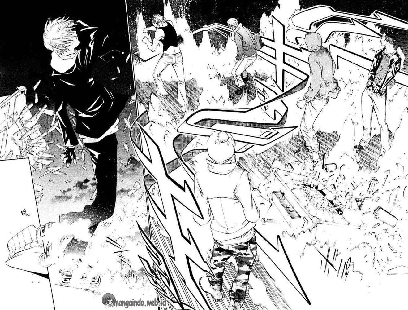 Air Gear Chapter 33 - halaman 22