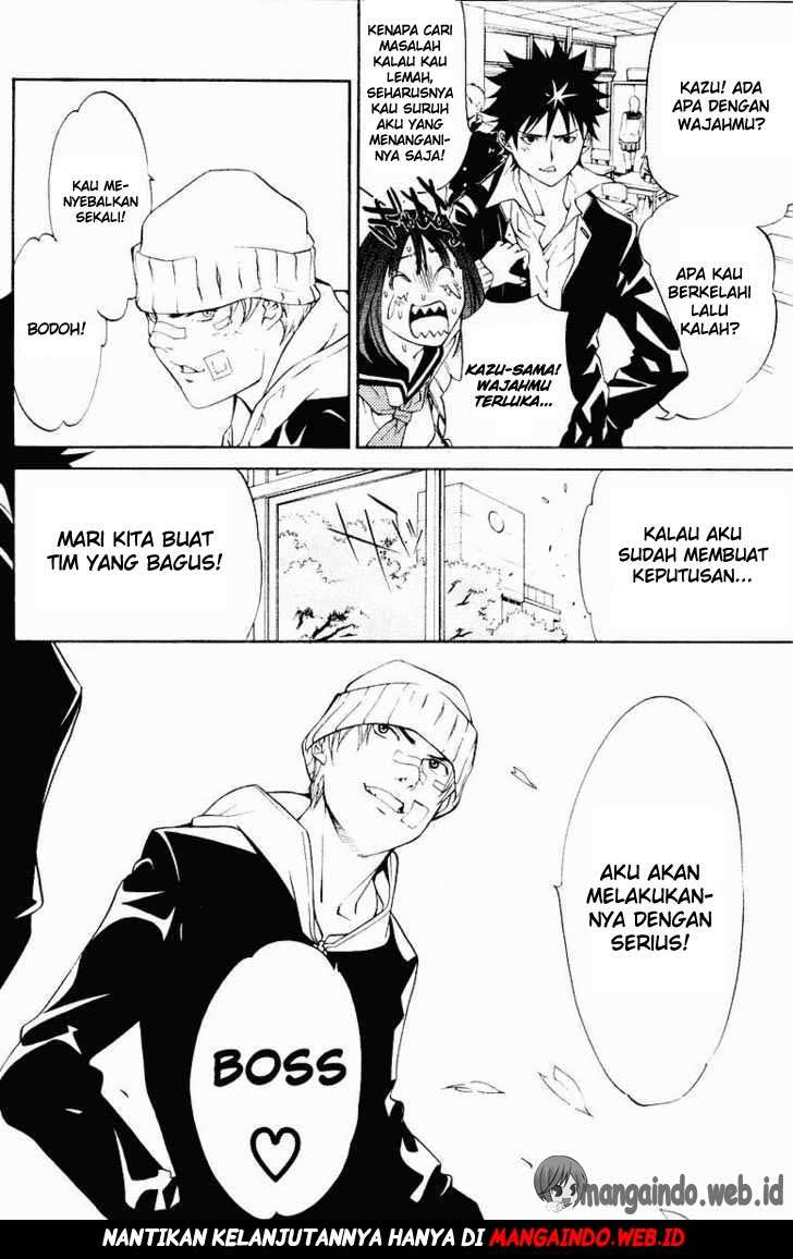 Air Gear Chapter 33 - halaman 25