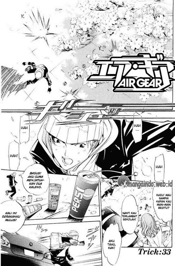 Air Gear Chapter 33 - halaman 6