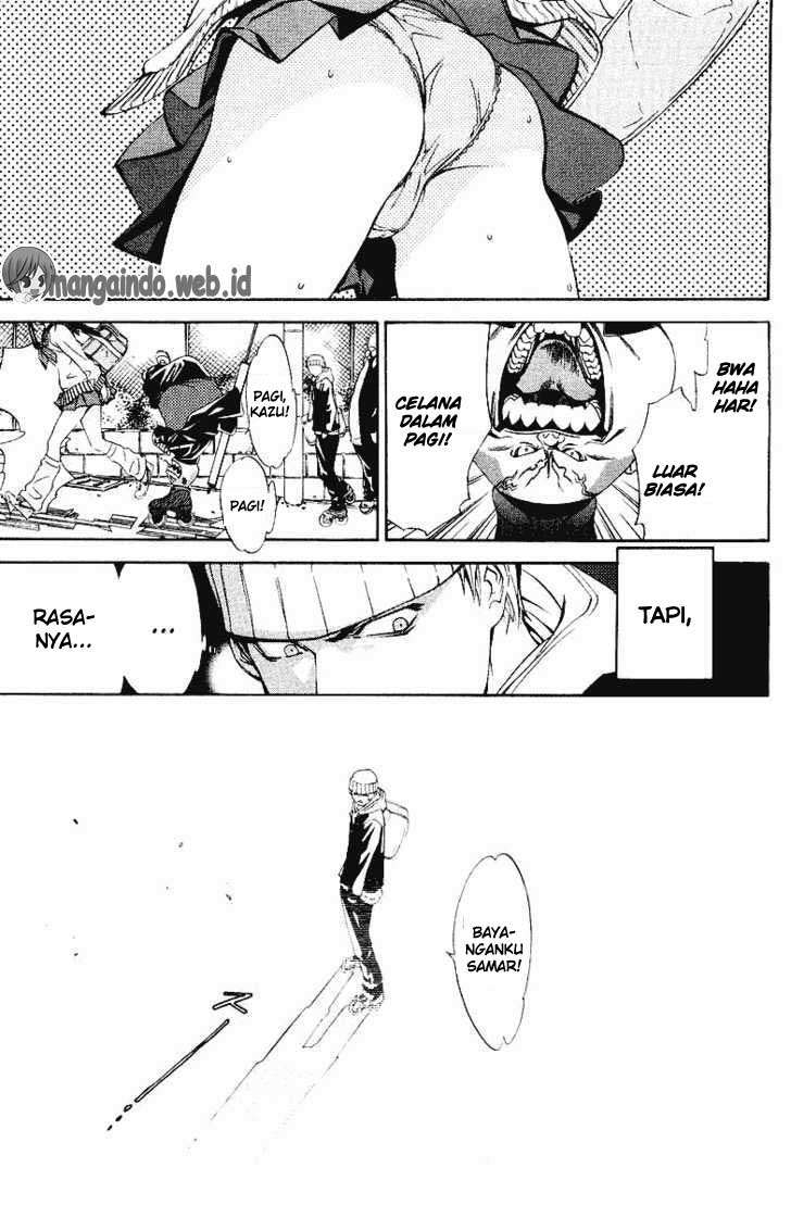 Air Gear Chapter 33 - halaman 8
