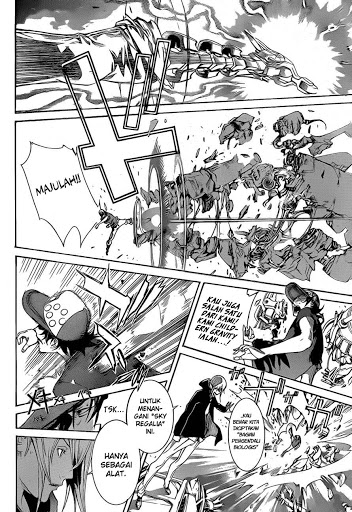 Air Gear Chapter 331 - halaman 12