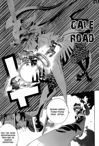 Air Gear Chapter 331 - halaman 13