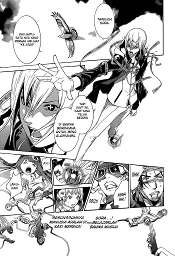 Air Gear Chapter 331 - halaman 4