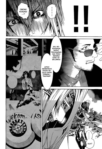 Air Gear Chapter 332 - halaman 3