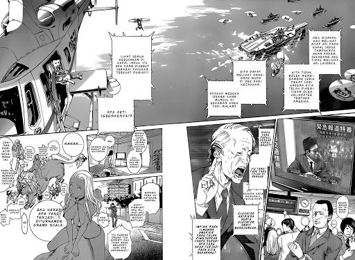Air Gear Chapter 333 - halaman 7