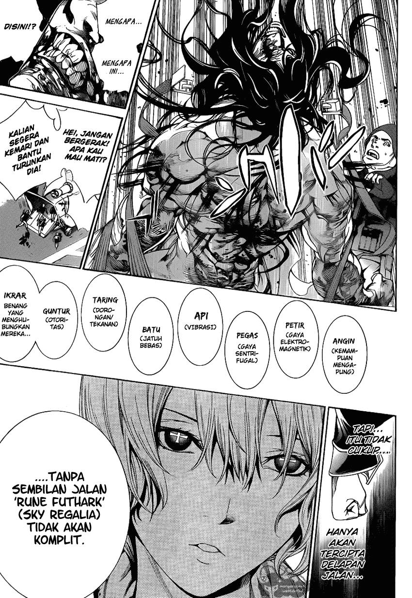 Air Gear Chapter 334 - halaman 10