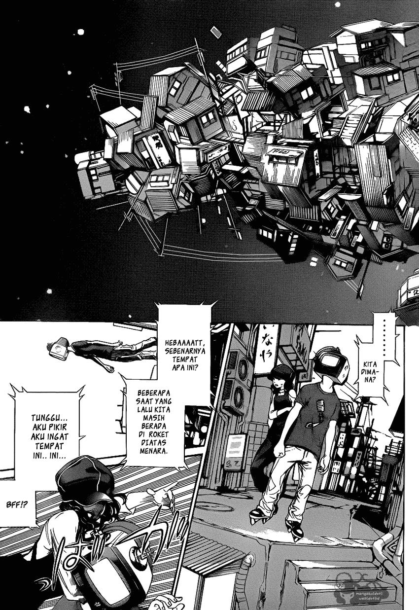 Air Gear Chapter 334 - halaman 12