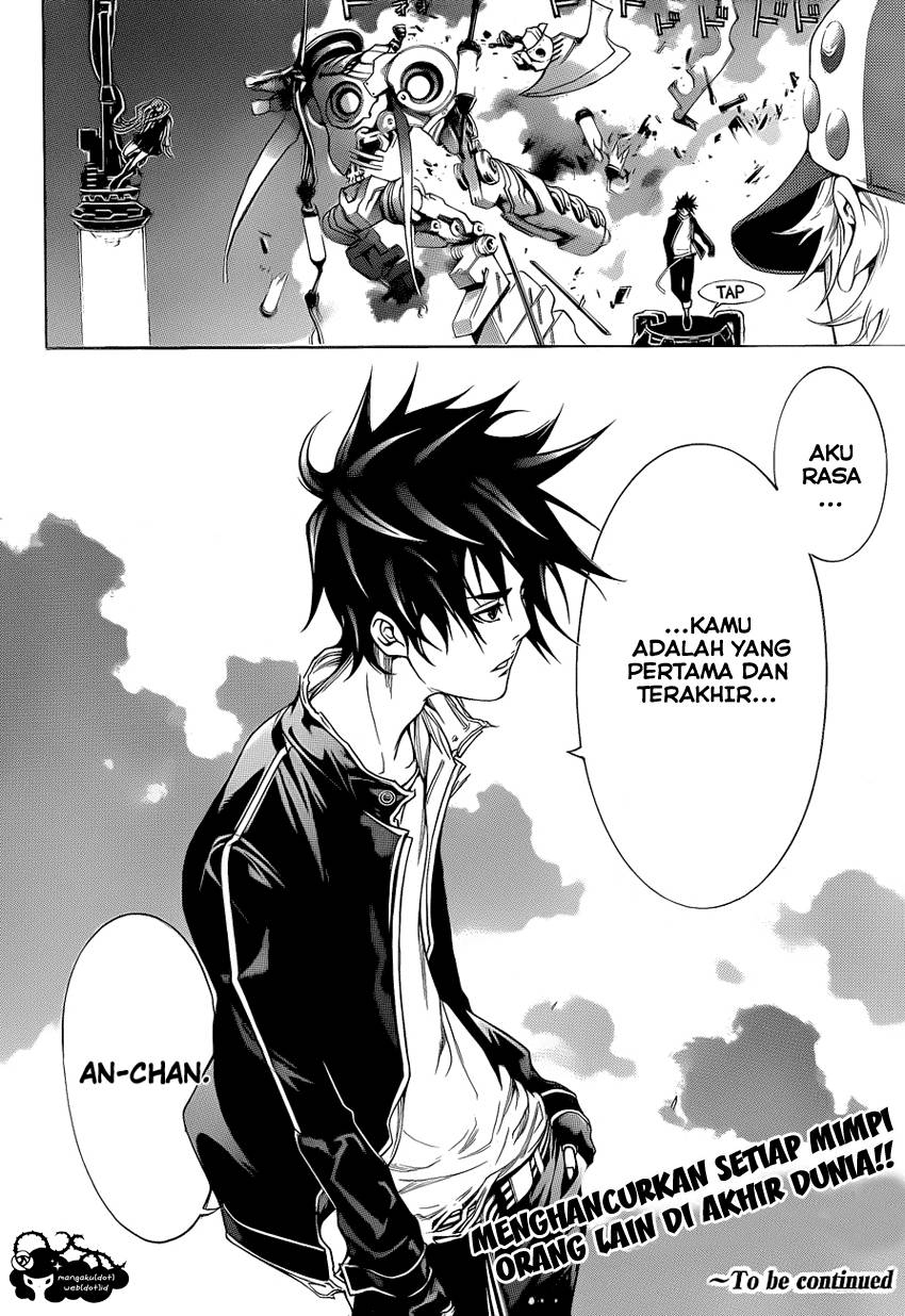 Air Gear Chapter 334 - halaman 18