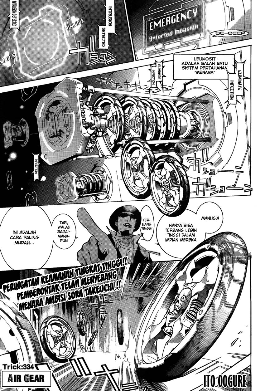 Air Gear Chapter 334 - halaman 2