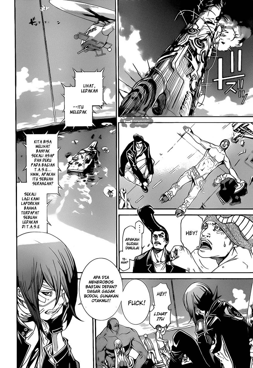 Air Gear Chapter 334 - halaman 5