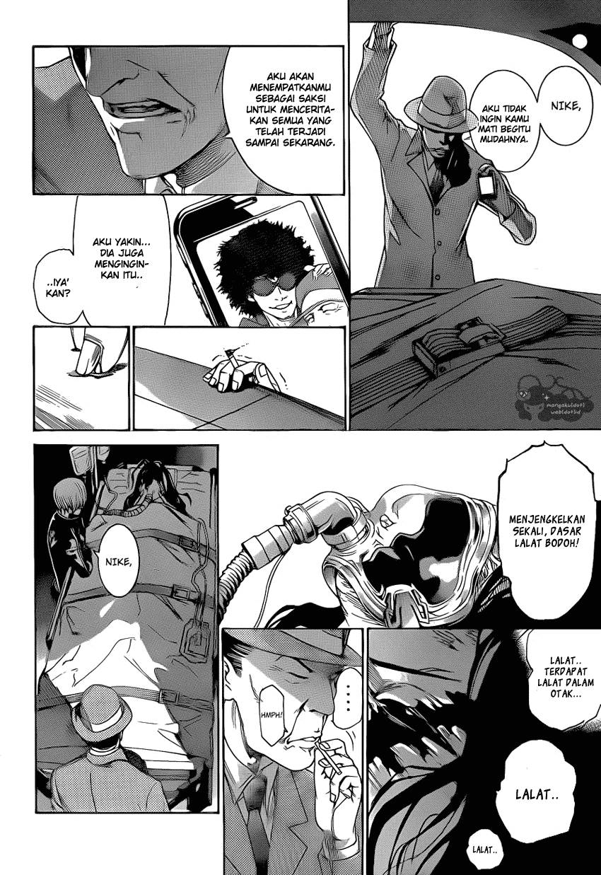 Air Gear Chapter 334 - halaman 7