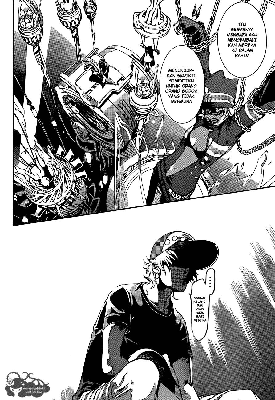 Air Gear Chapter 335 - halaman 3