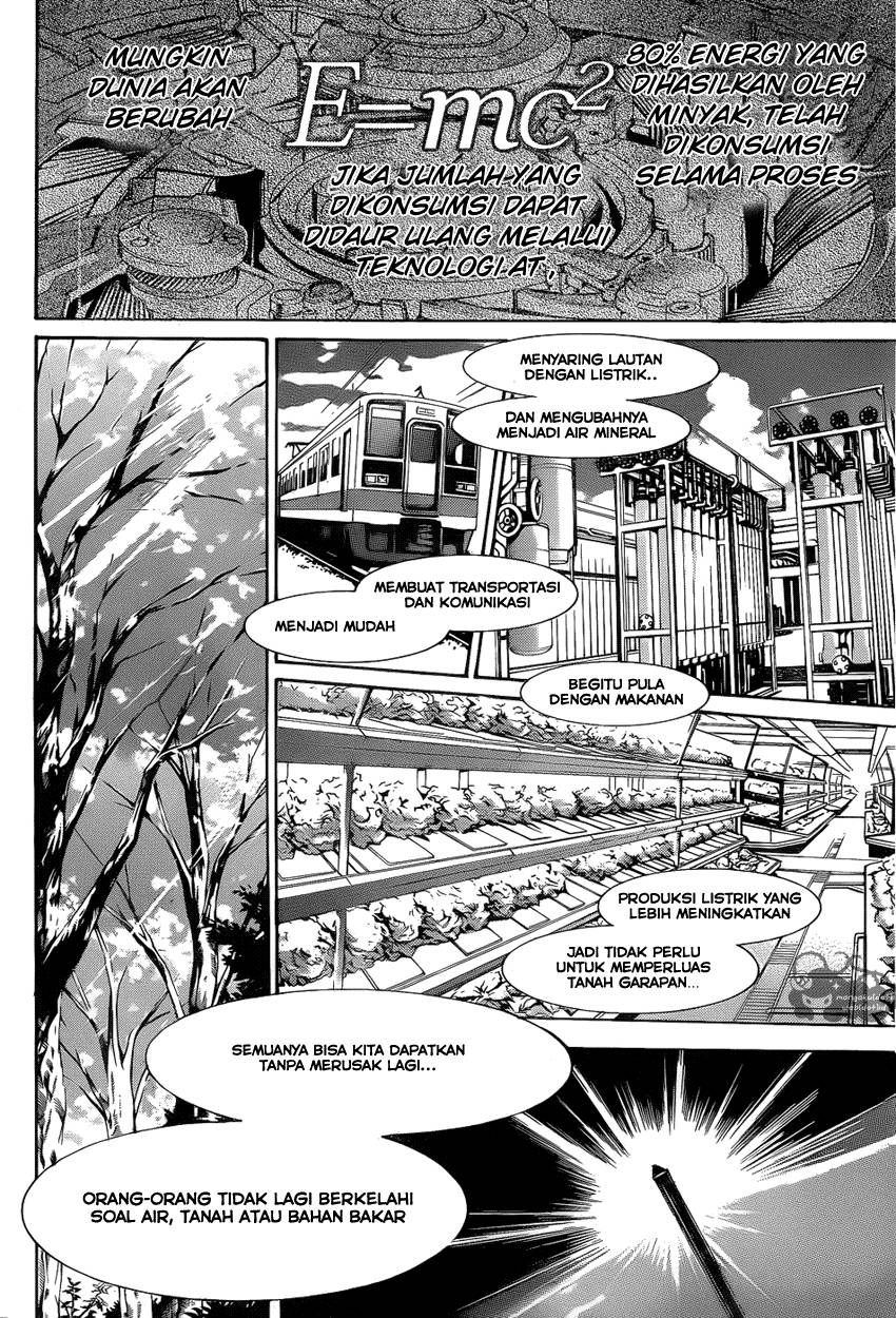 Air Gear Chapter 336 - halaman 3