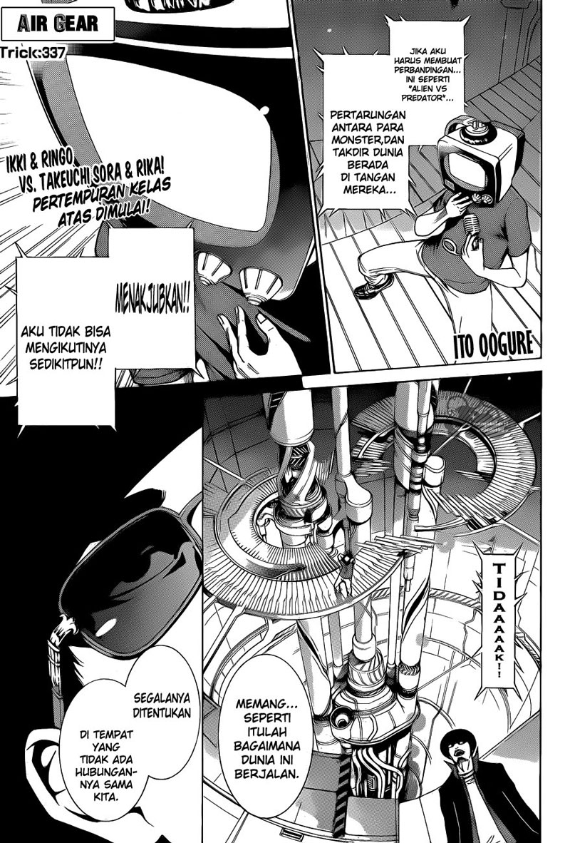 Air Gear Chapter 337 - halaman 2