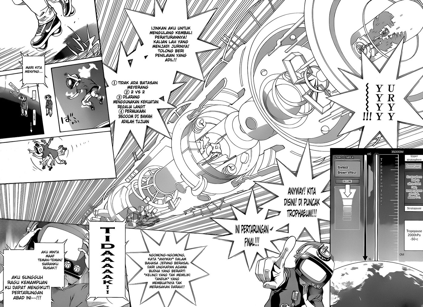 Air Gear Chapter 337 - halaman 3