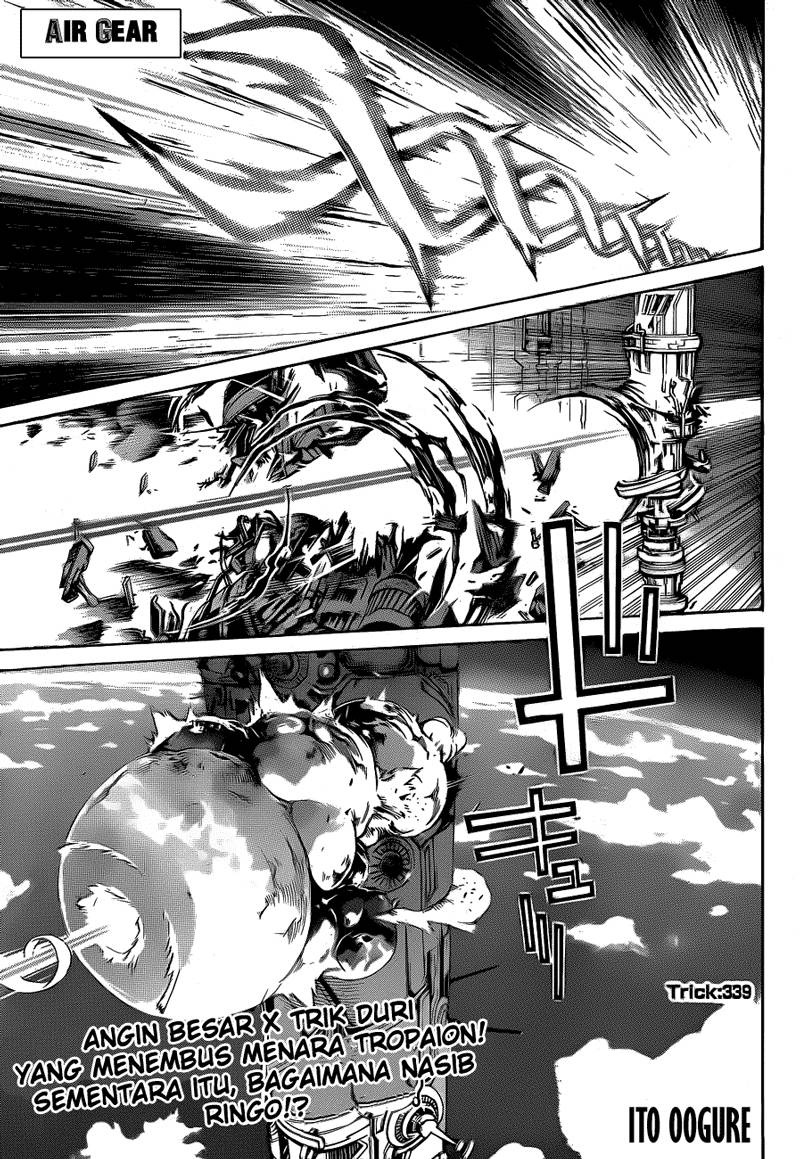 Air Gear Chapter 339 - halaman 2