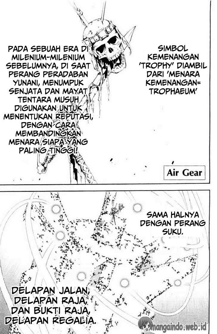 Air Gear Chapter 34 - halaman 1