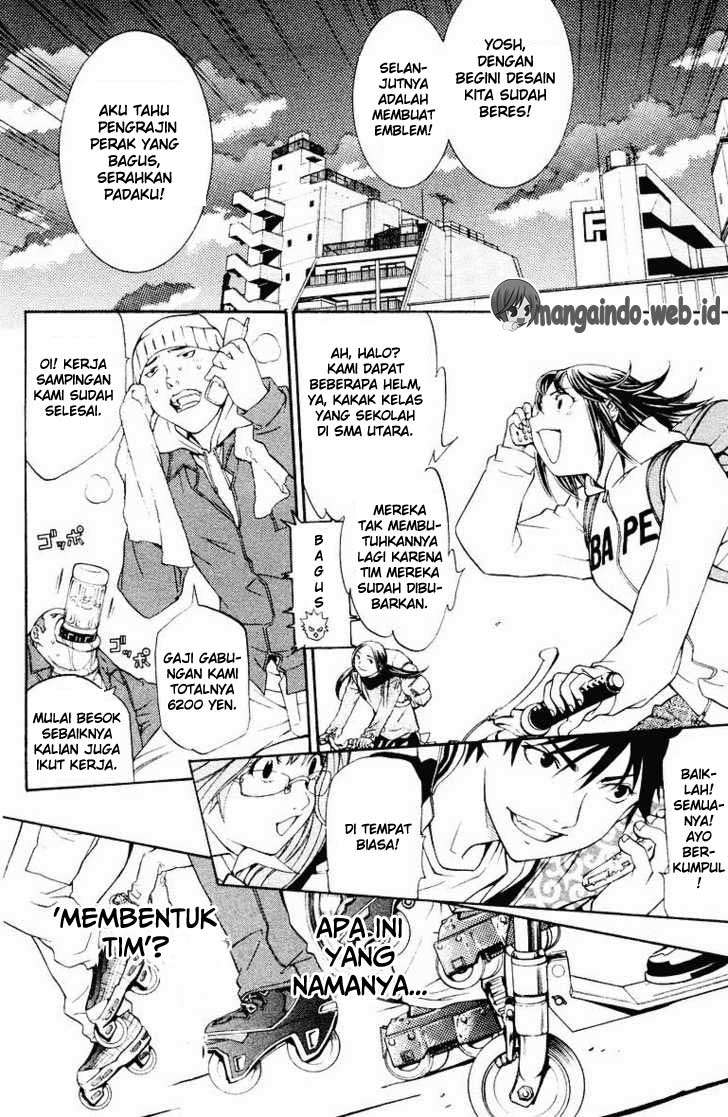 Air Gear Chapter 34 - halaman 11
