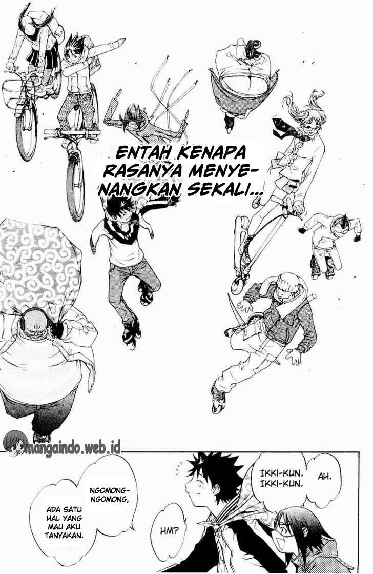 Air Gear Chapter 34 - halaman 12