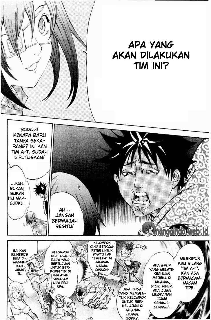 Air Gear Chapter 34 - halaman 13