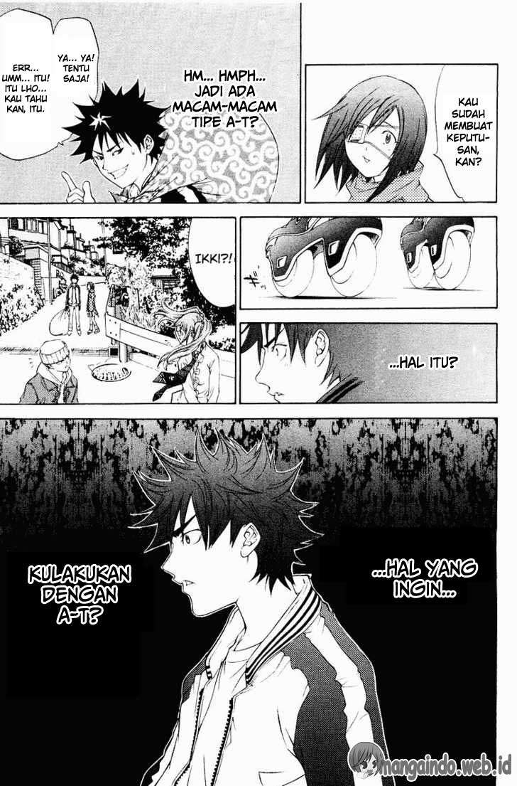 Air Gear Chapter 34 - halaman 14