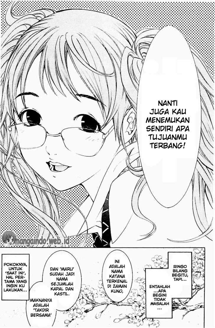 Air Gear Chapter 34 - halaman 16