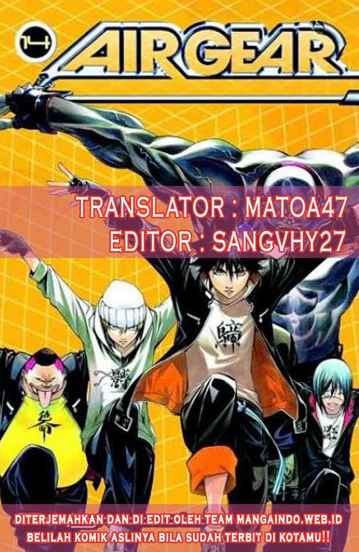Air Gear Chapter 34 - halaman 2