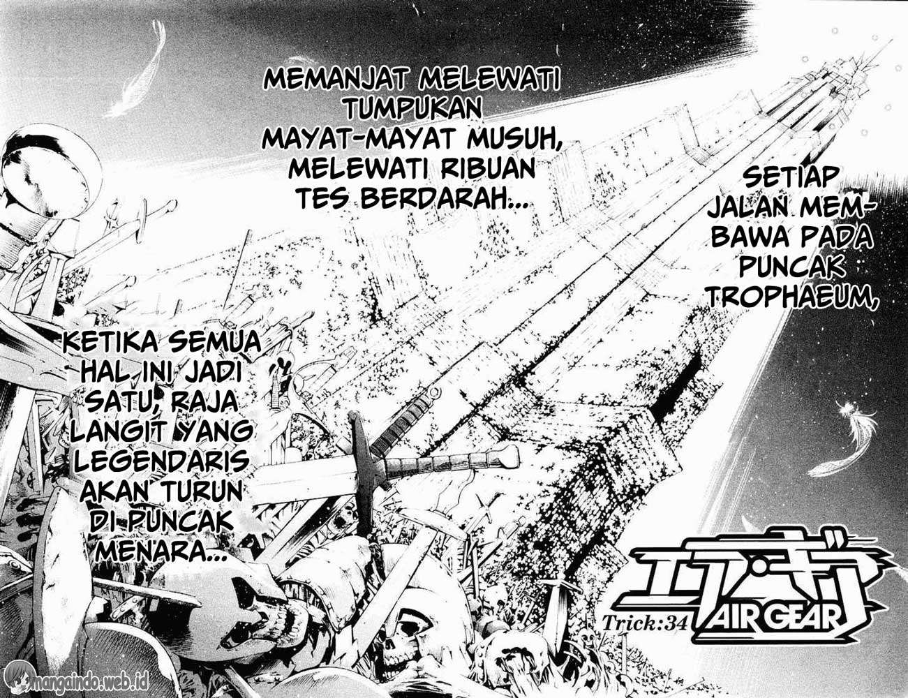 Air Gear Chapter 34 - halaman 3