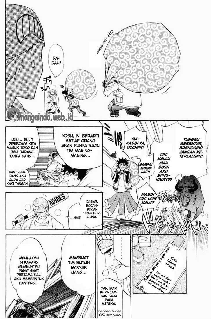 Air Gear Chapter 34 - halaman 6