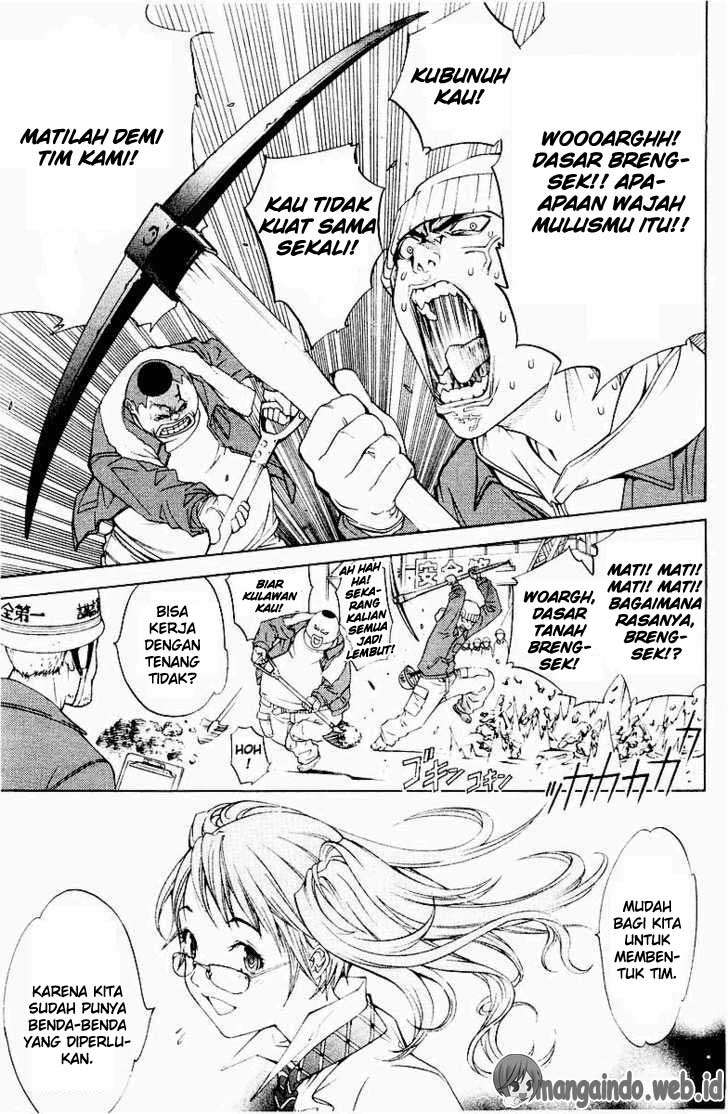 Air Gear Chapter 34 - halaman 7