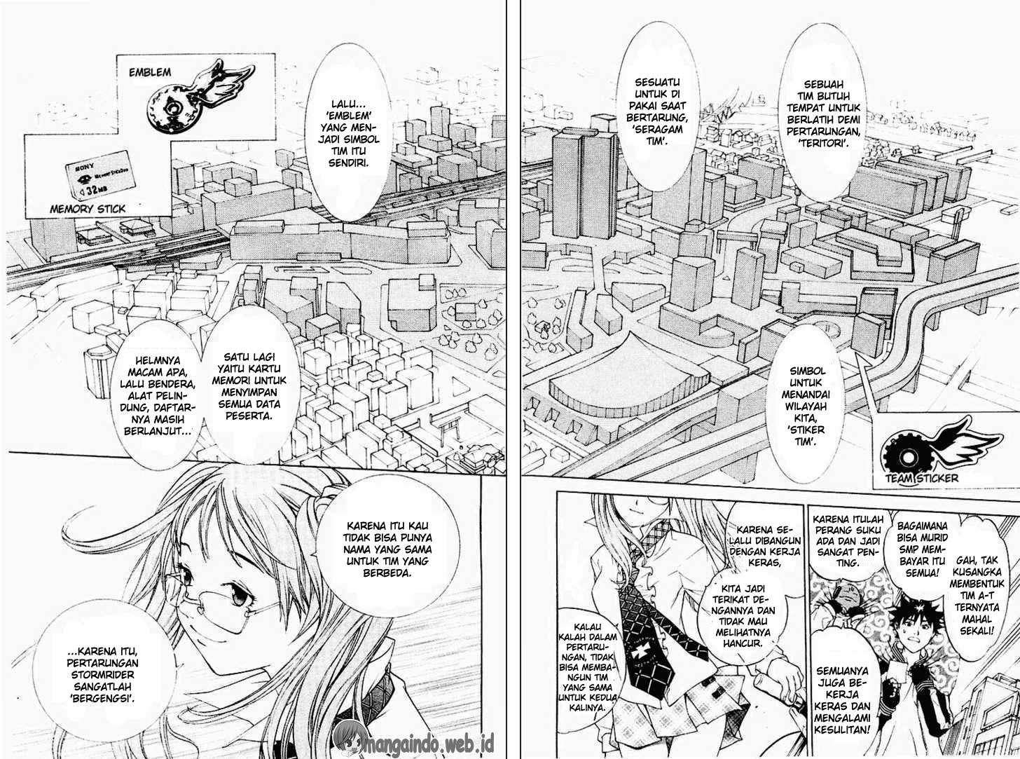 Air Gear Chapter 34 - halaman 8