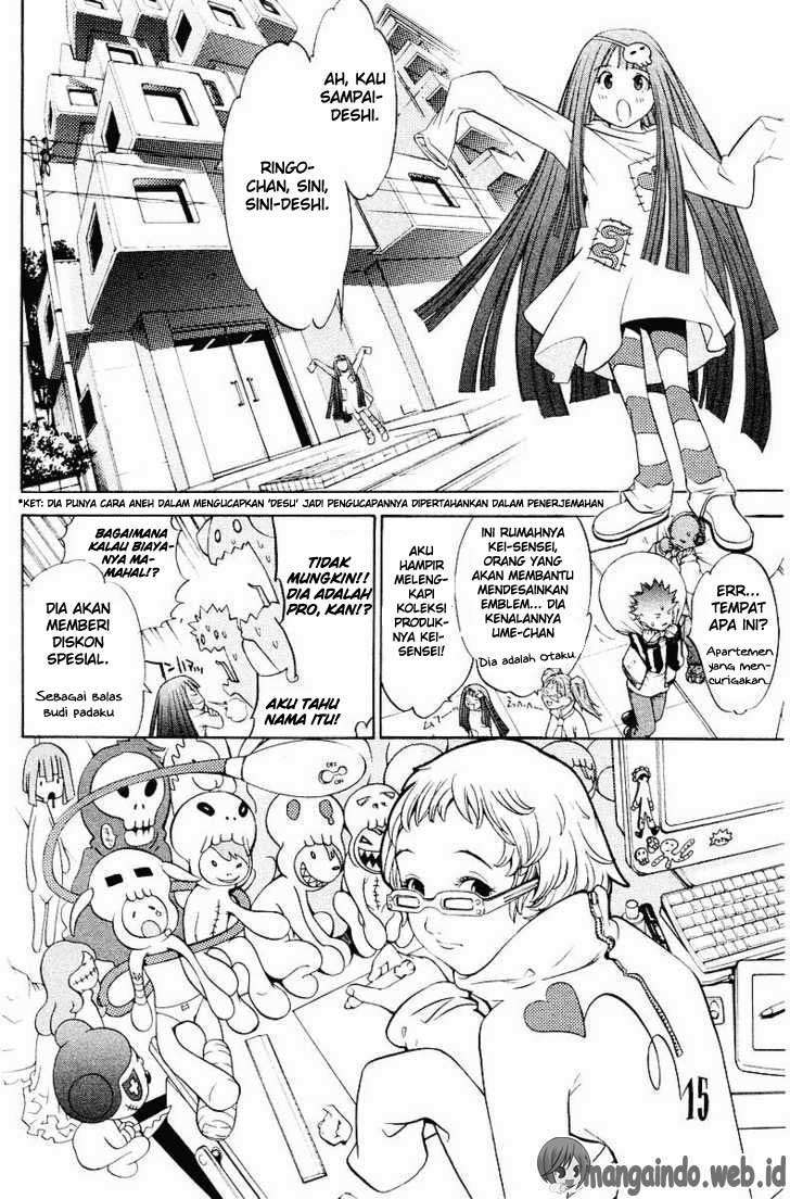 Air Gear Chapter 34 - halaman 9